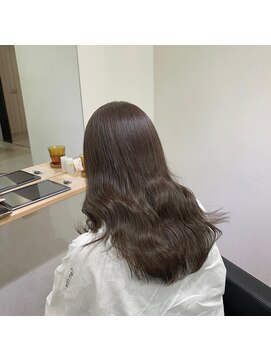 エマ 日吉(emma) 【emma小濱】透明感ココアベージュ