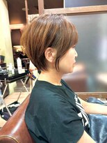 ハピネス クローバー 学園前店(Happiness CLOVER)&nbsp;☆大人かわいい★30代40代50代♪ショートボブ/ハイライト