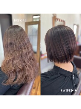 ヘアースタジオ ジャム(JAM) 縮毛矯正