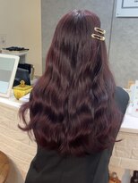 ジュイル シブヤ(JEWIL SHIBUYA)&nbsp;【JEWIL 渋谷 櫻田】ブリーチなしの暖色カラー♪