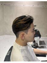 フランクスバーバーザスタンド(Frank’s barber the stand)&nbsp;メンズスタイルT