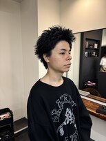 ランディ(RANDY)&nbsp;メンズ/スパイキーショート/【RANDY】