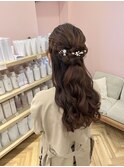 ～お呼ばれハーフアップ～