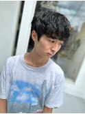 ＊ショート/メンズパーマ