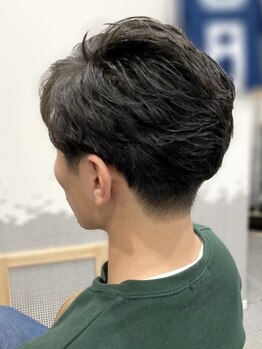 プルス ウルトラ(PLUS ULTRA)の写真/【出町柳2分/メンズサロン】京大生御用達!《PLUS ULTRA》でなりたい自分に◎[メンズカット+眉カット￥4000]