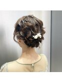 ヘアセット/お呼ばれヘア/まとめ髪で大人可愛いを叶えます！