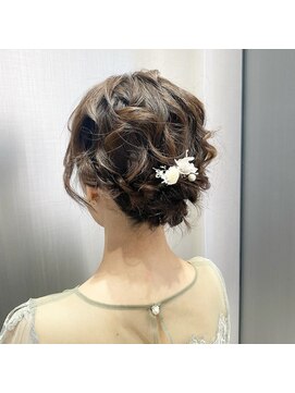 ハルキミナト ジャパン ヨコハマ(HARUKI MINATO japan YOKOHAMA) ヘアセット/お呼ばれヘア/まとめ髪で大人可愛いを叶えます！
