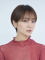 ピークアブー アヴェダ アトレ恵比寿(PEEK-A-BOO AVEDA) 前髪ありショート/20代30代40代/岡野亘希