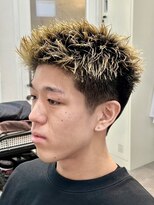 エース(ACES)&nbsp;ハイトーンカラー×スパイキーショート×垢抜け