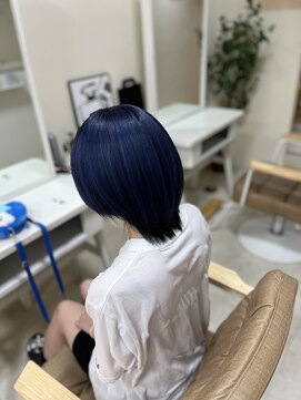 カリーナ(CARINA) ダークネイビーブルー