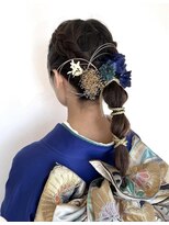 ヘアアンドリラクゼーション ジン(Jinn) 成人式ヘアセット