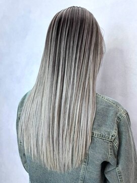 ディーン 豊橋(DEAN) コントラストバレイヤージュ