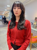 ウクク(UCUCU)&nbsp;ロングパーマスタイル