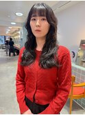 ロングパーマスタイル