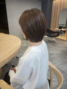 リファインド(REFINED) 透明感カラーxひし形ボブスタイル　　村田