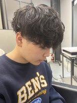 エイト 博多店(EIGHT hakata) ニュアンスパーマ