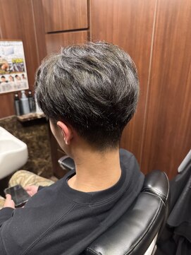 ヒロギンザ 池袋 サンシャイン通り店(HIRO GINZA) センターパートニュアンスパーマ