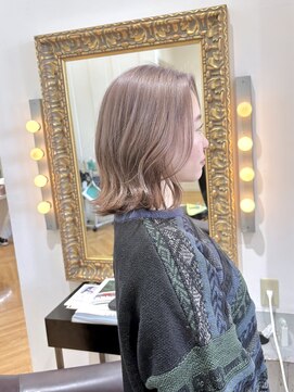 コワファースト  させぼ五番街店(COIFF1RST) milk tea