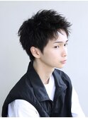 ソフトツイスト スパイキーショート