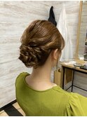 ヘアセット