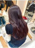ラベンダーグレージュ/髪質改善トリートメント/Zina博多筑紫口