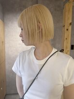 リット(lit)&nbsp;ギャルにならないブロンドボブ