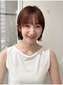 大人ナチュラル×レイヤーボブ（町田）2