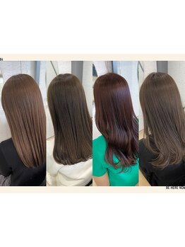 《オージュア×髪質改善》オーダーメイド調合のAujuaトリートメントケアで,艶と色気がある美髪に［野々市］