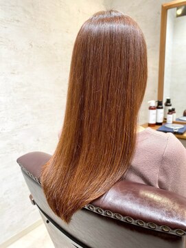 ストーリー 今福鶴見店(STORY) 明るい白髪染めヘアスタイルカタログ