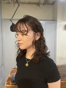 ラべリー 池袋(LOVELEY) レディースパーマ【池袋】