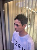 メンズショートスタイル