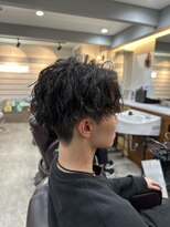 スウェル 船橋店(Swell) #サーフカール#スパイキーショート#ブルーブラック#船橋