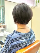 ヘアエジェリプリム (hair&spa egerie prime) 美フォルムショート/前髪あり/30代◎40代◎50代
