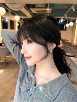 シエルバイアフロート(ciel by afloat) 大人可愛いお顔周りカット