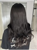 ミディアムからロングに！！シールエクステ☆
