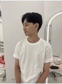 MEN'S HAIR/ブルーブラック/立川/【井澤彩】