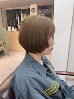 リュクスフォーヘアー アヴェダ(LUXE for hair AVEDA)&nbsp;ショートボブ×お顔周りレイヤー