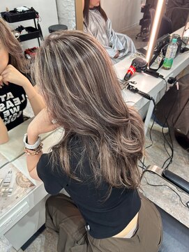 ブレンド 渋谷(BLend) スペシャルハイライト、レイヤーカット