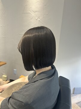 マーレ(MARLE./) 夏の快適ヘアにおすすめ!ロングからボブへ大胆チェンジ