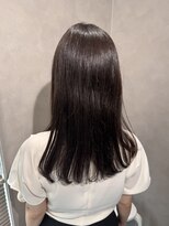 リアンヘアー(Lian hair)&nbsp;【Lian hair】似合わせ×セミロングスタイル-2　~西新/藤崎~