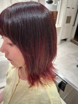 アッシュ 高津店(Ash) ダルトーンレッド