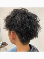 ロミー 本厚木(ROMMY.)&nbsp;メンズヘア◎刈り上げショート黒髪フェード◎ビジネスマン本厚木