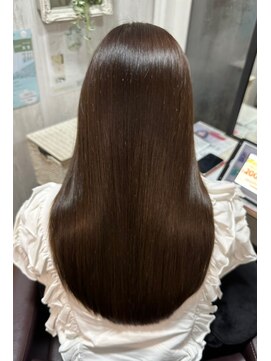 コルテ 倉敷西坂店(CoRte.) ナチュラルストレート/上品ロング/頭皮ケア/髪質改善/うる艶髪