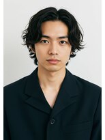 キャンバス バイ ネオリーブ 横浜西口(Canvas by neo.)&nbsp;ツーブロック/マッシュ/センターパート/フェザーパーマ/sk38