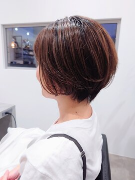 アオフジヘアー(AoFuji-hair) らくらくショートボブ
