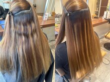 髪質診断：一人ひとりの髪質を見極める【津田沼/髪質改善/縮毛矯正/酸性ストレート】