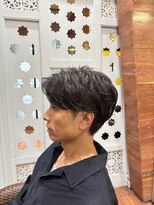 メンズサロンバムオム 名古屋栄店(MEN’S SALON BAMM HOMME)&nbsp;ニュアンスパーマ
