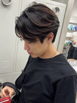 フィフス 栄(fifth)&nbsp;名古屋栄フェザーパーマフェザーショート韓国ヘアセンターパート