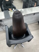 シンシア ドゥエ 新宿(CYNTHIA DUE)&nbsp;【CYNTHIA/irisu】ココアベージュ /波巻きツイストスパイラル