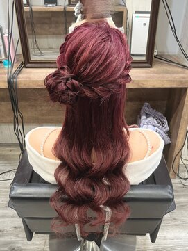 *.くるみちゃんヘア.+